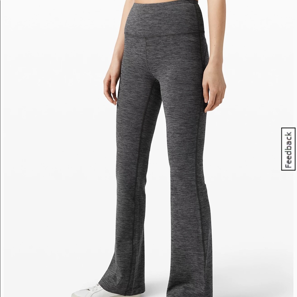 Lululemon Groove Pant Flare Super High Rise Nulu
